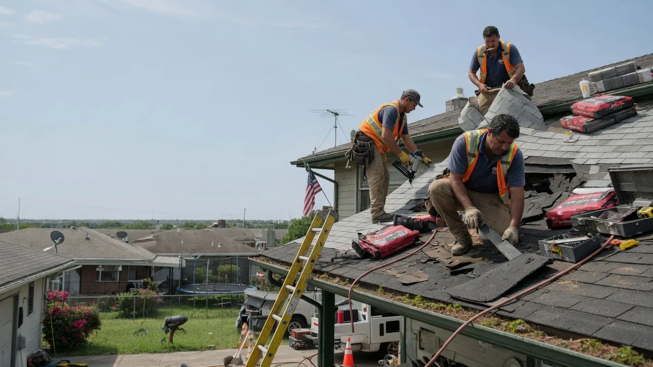Roof Repair in Palo Pinto, TX near me